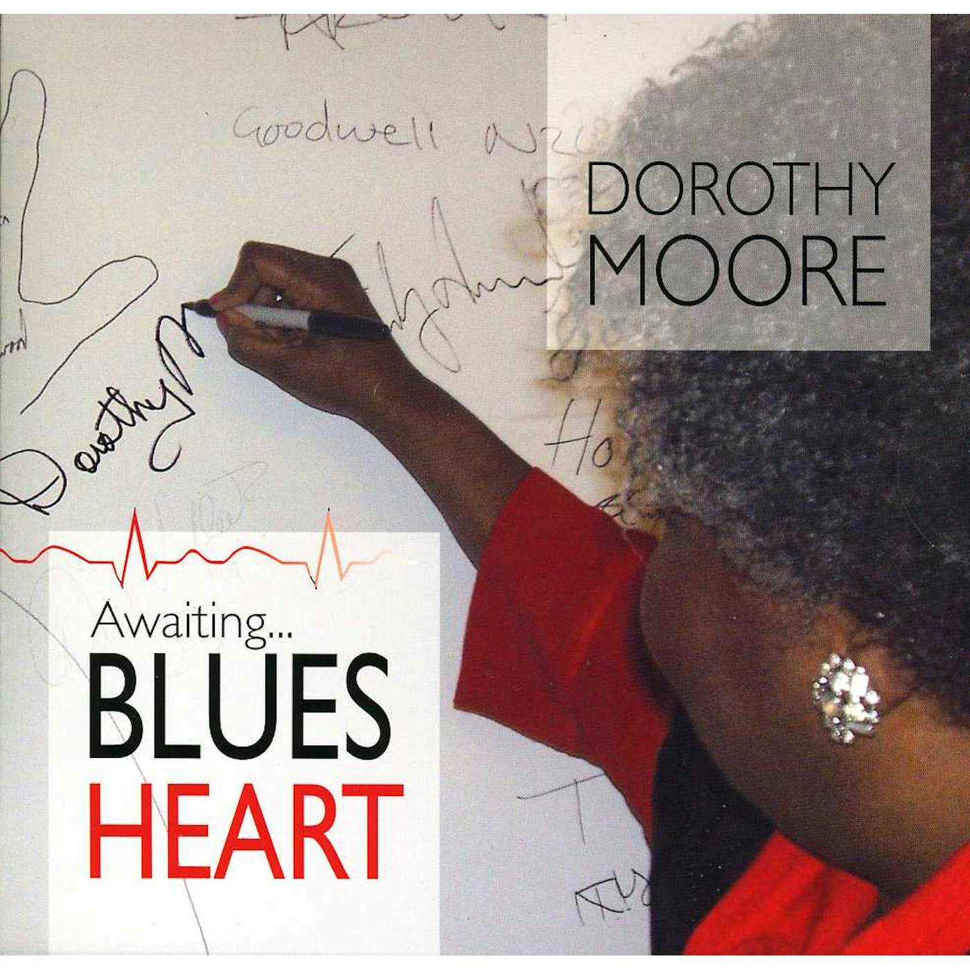 Dorothy Moore AWAITING BLUES HEART CD