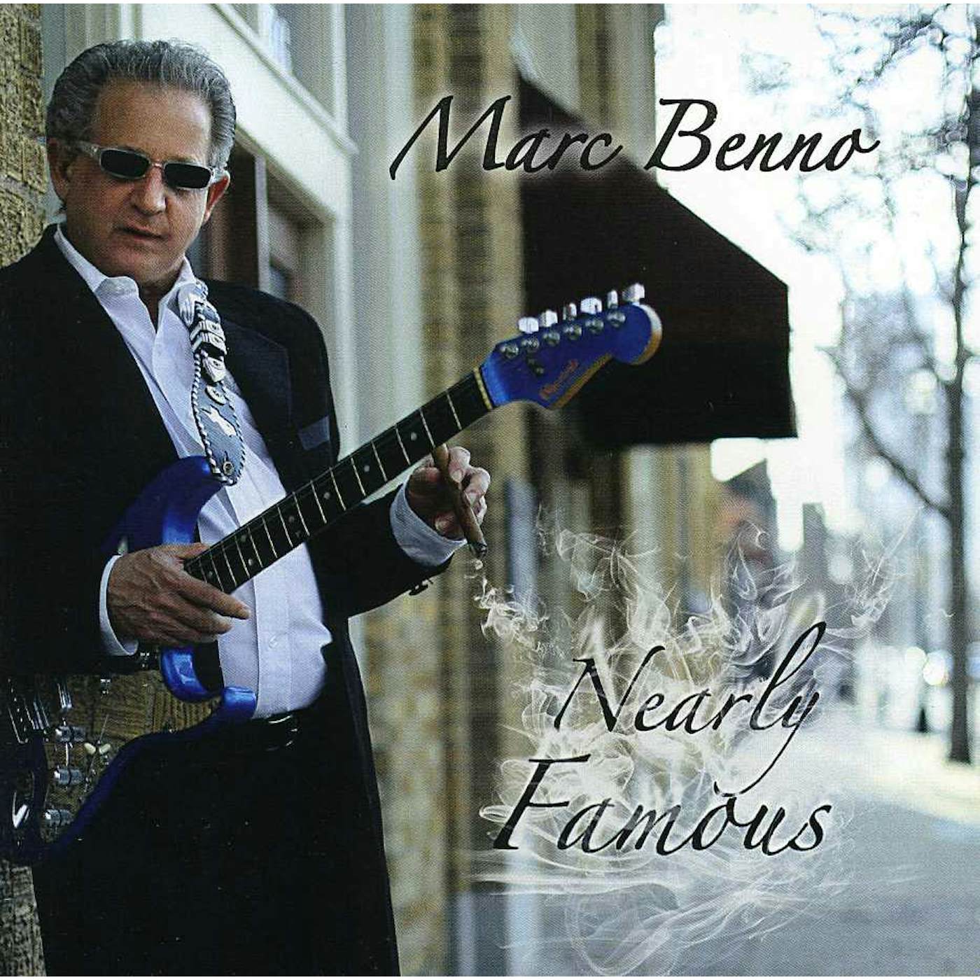 Marc Benno NEARLY FAMOUS CD