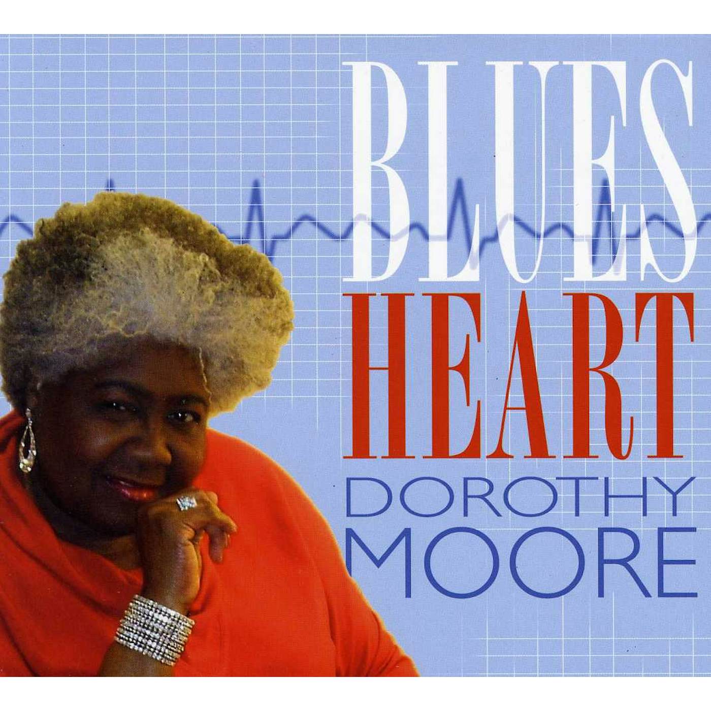 Dorothy Moore BLUES HEART CD