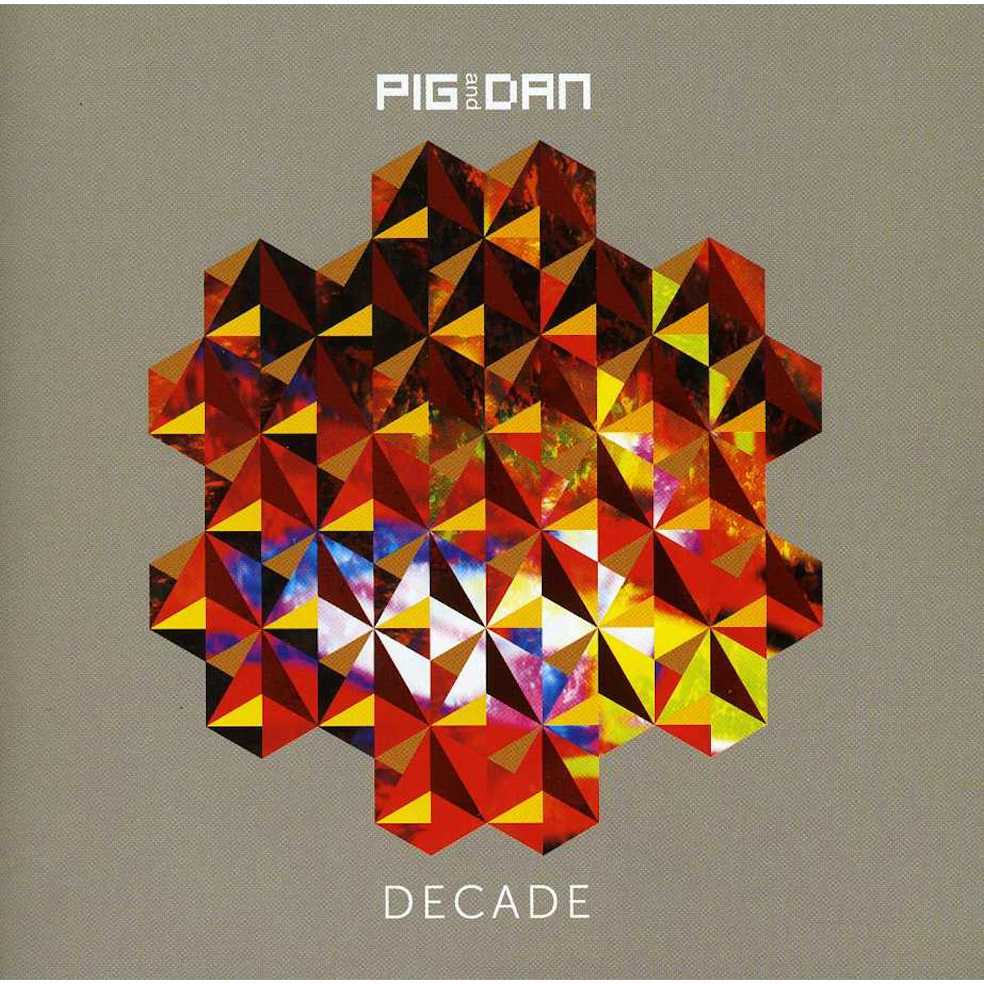 Pig&Dan DECADE CD