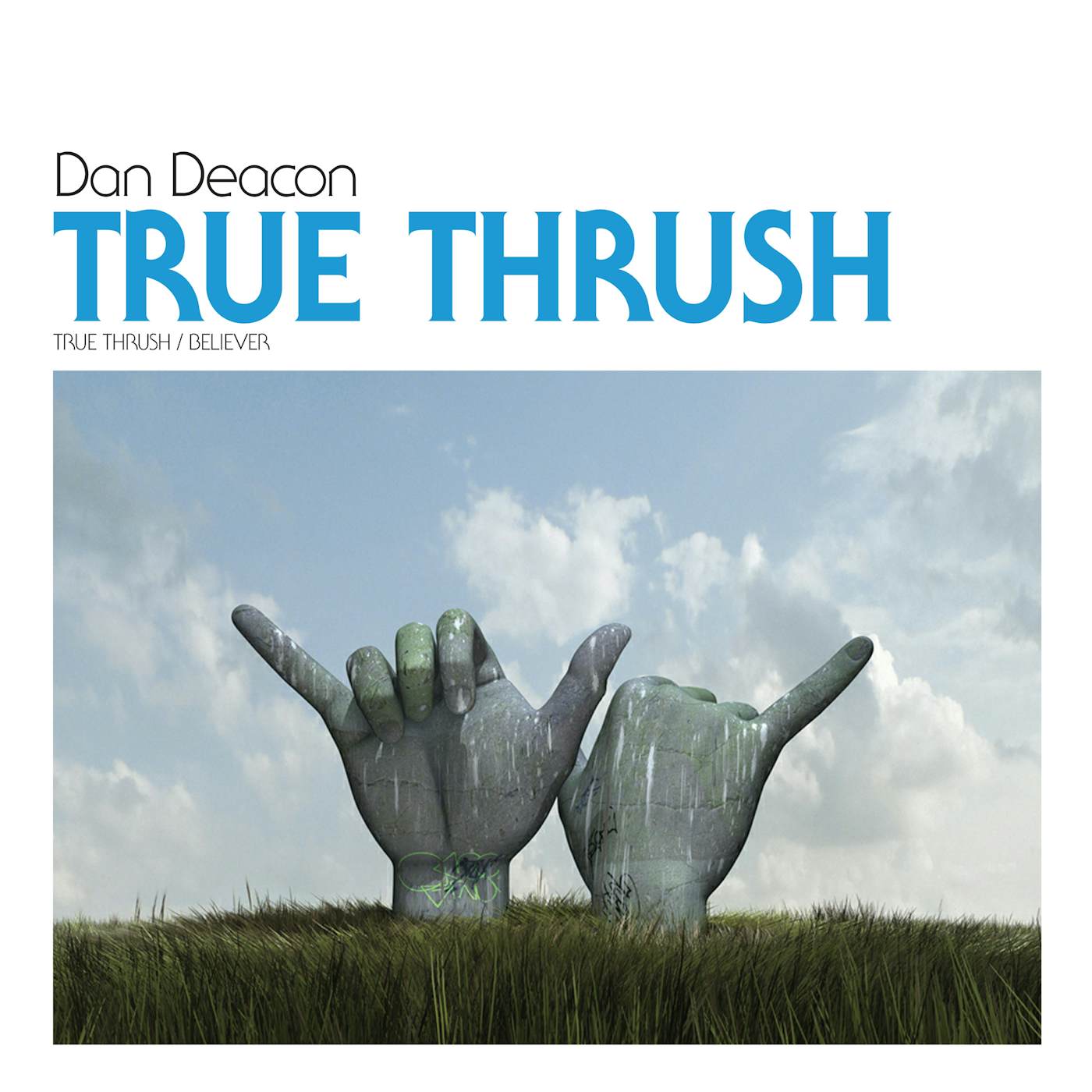 Dan Deacon True Thrush Vinyl Record