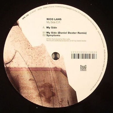 Nico Lahs MY SIDE Vinyl Record