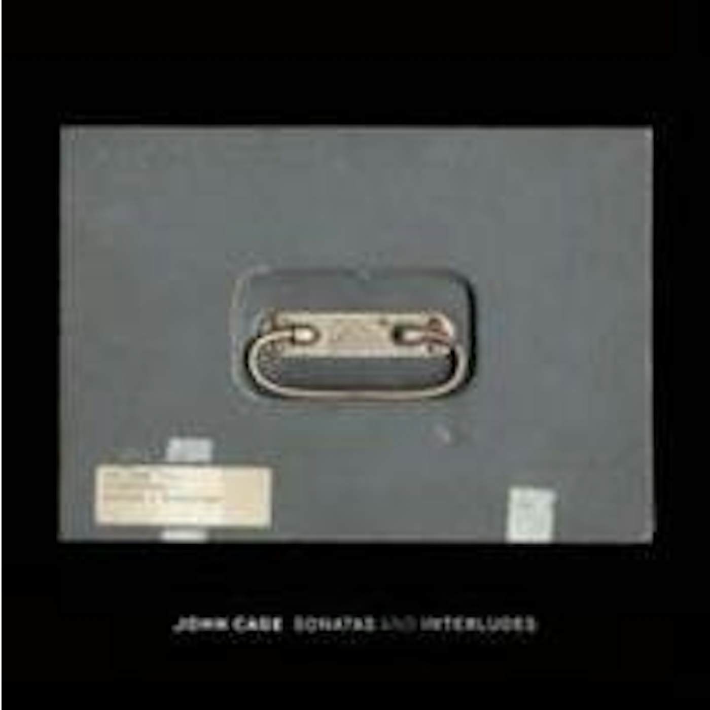 John Cage Sonatas & Interludes Vinyl Record