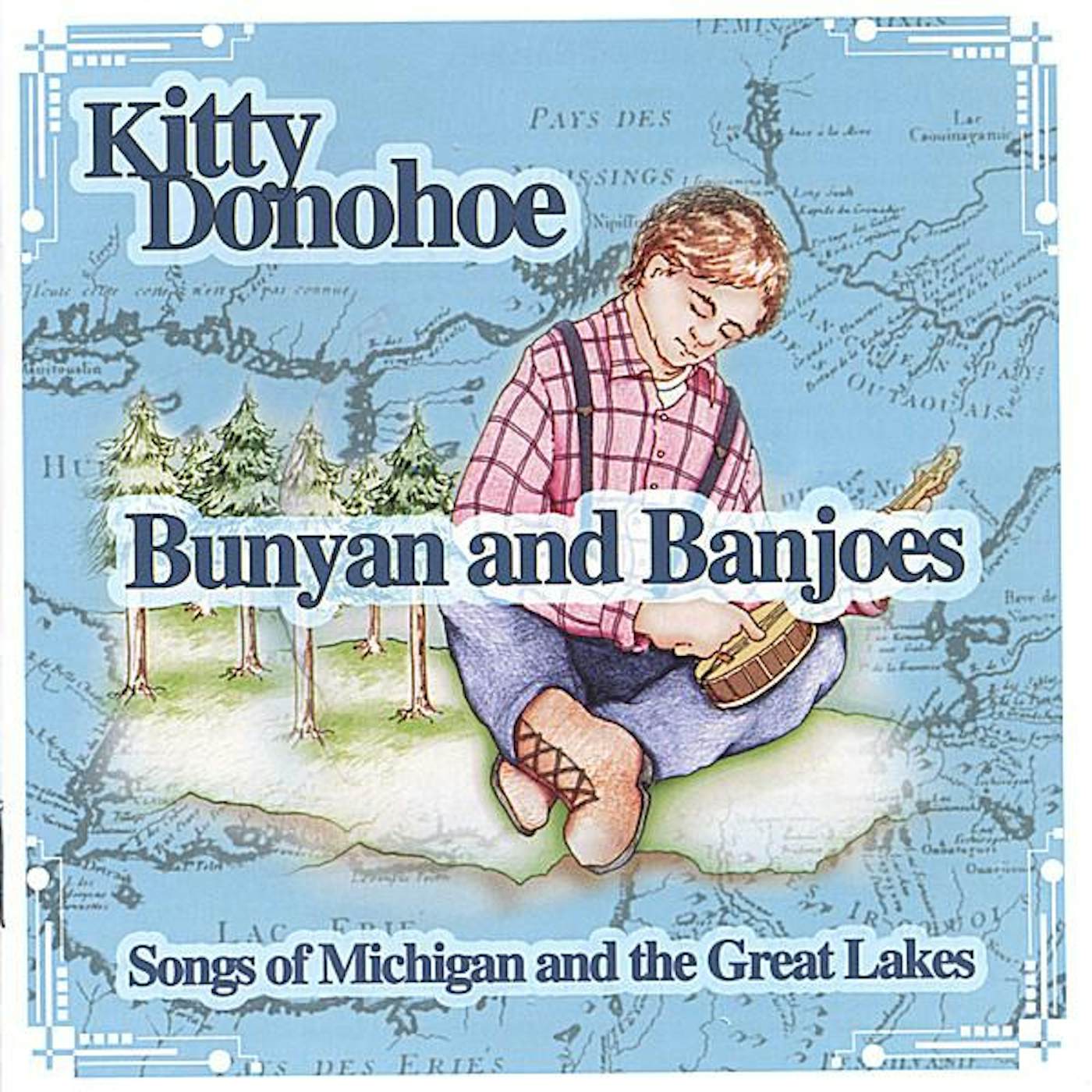 Kitty Donohoe BUNYAN & BANJOES CD