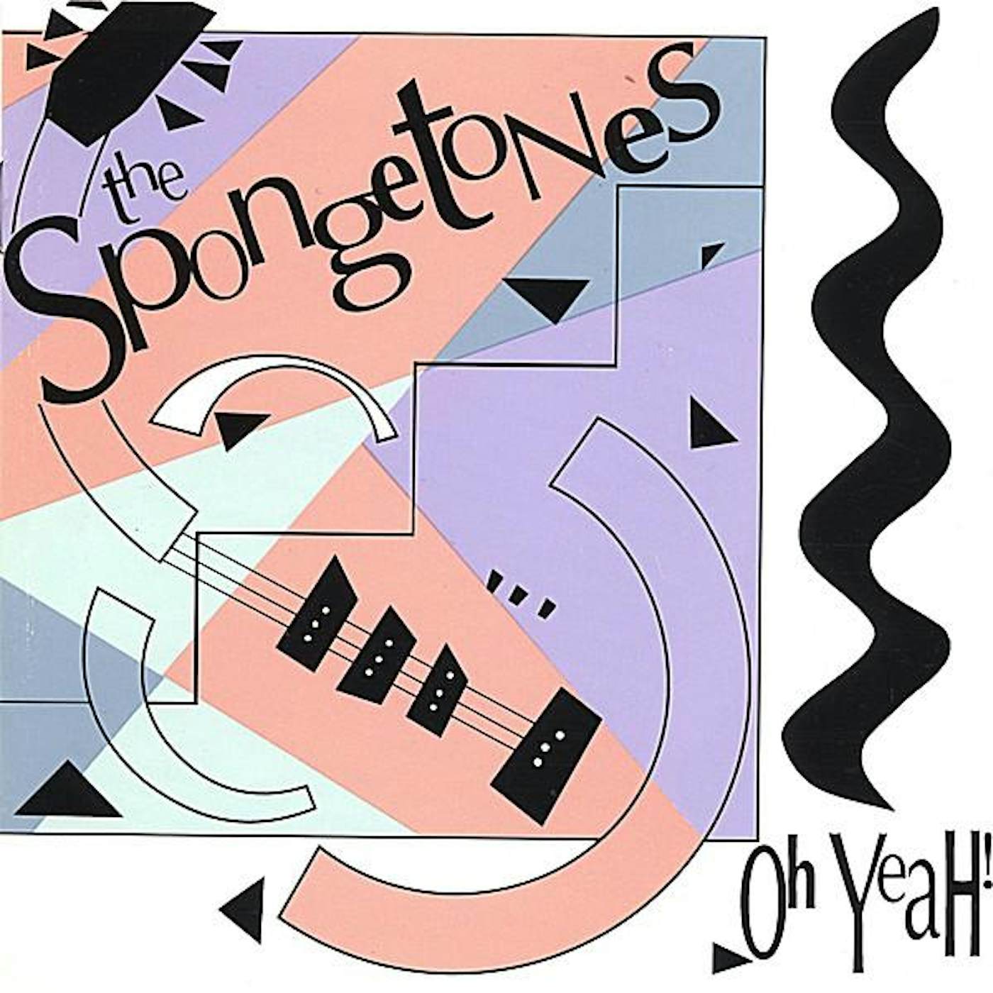 The Spongetones OH YEAH CD