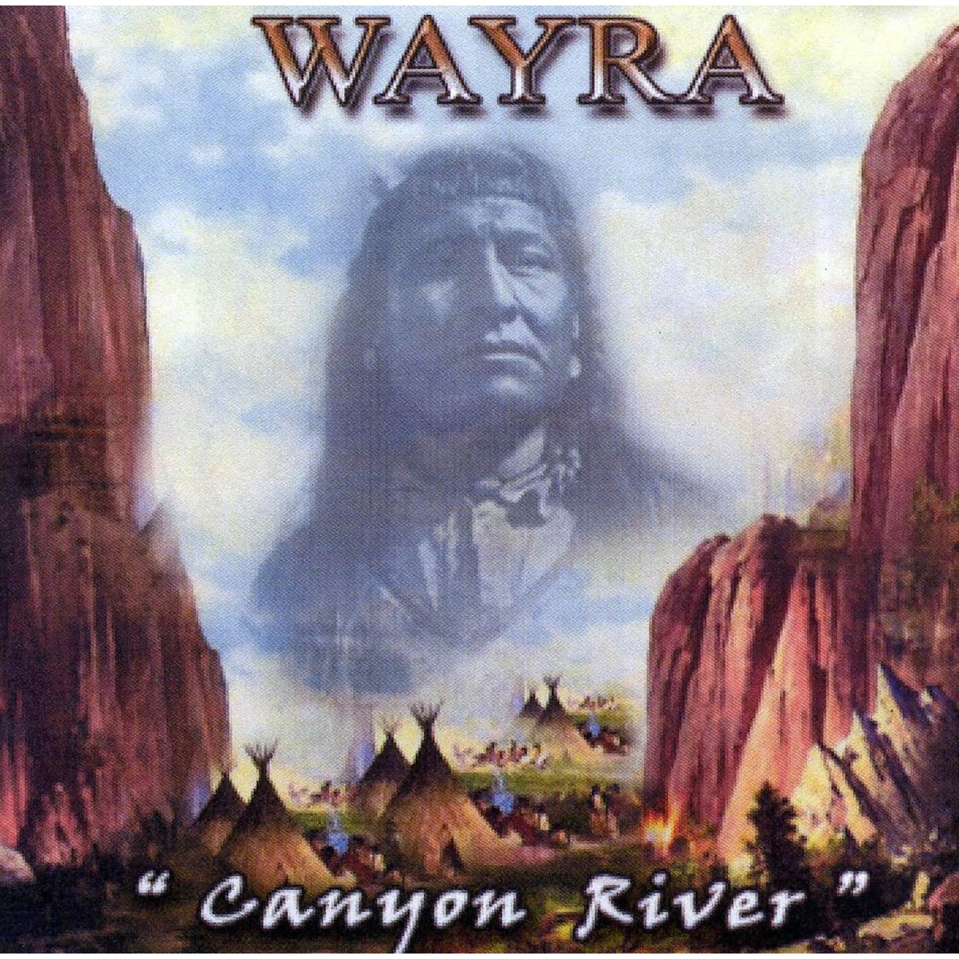 Wayra CANYON RIVER CD