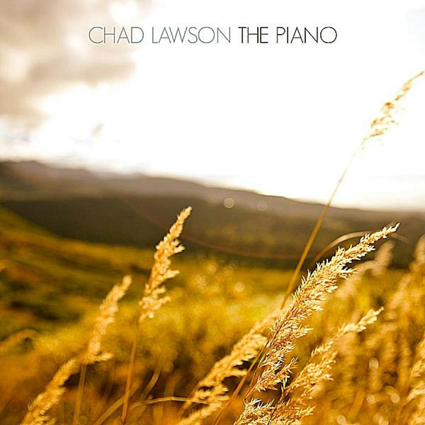 Chad Lawson PIANO CD