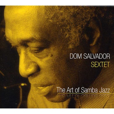 Dom Salvador ART OF SAMBA JAZZ CD