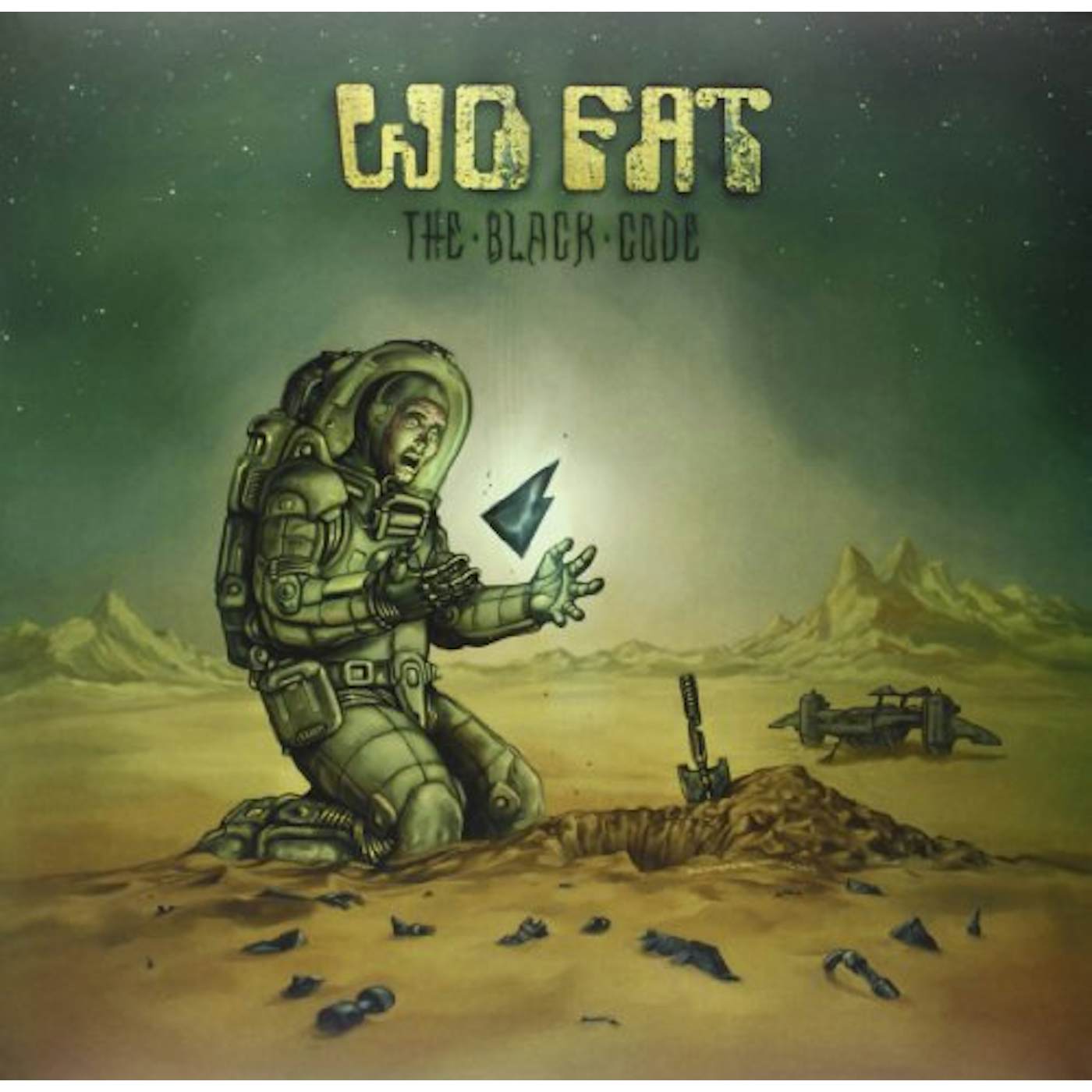 Wo Fat BLACK CODE (LTD) (OGV) (Vinyl)