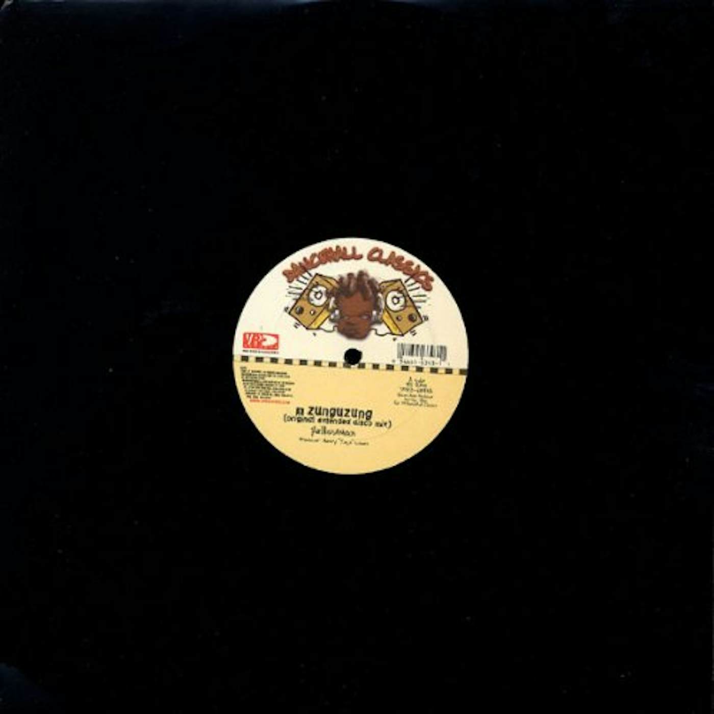 Yellowman ZUNGUZUNGU Vinyl Record