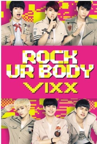 VIXX ROCK UR BODY CD