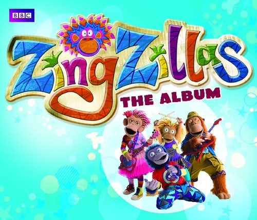 Zingzillas ALBUM CD