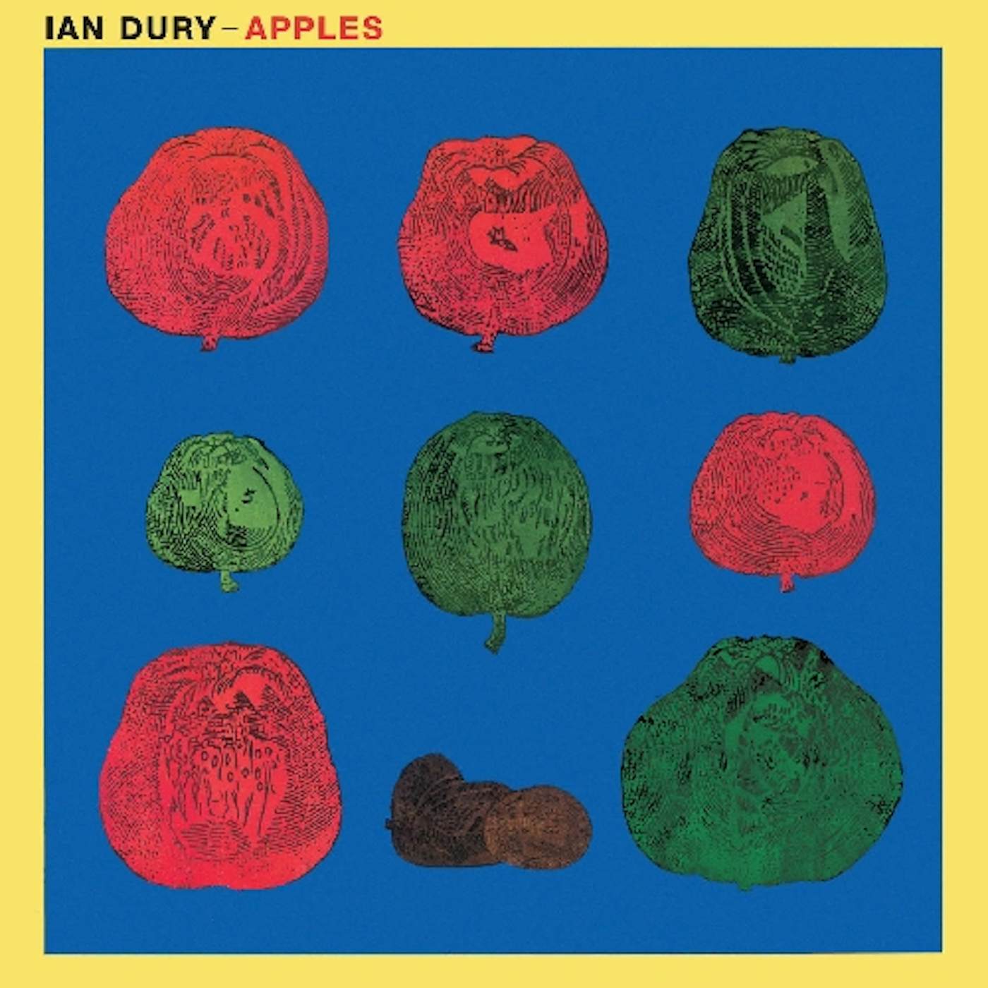 Ian Dury APPLES CD