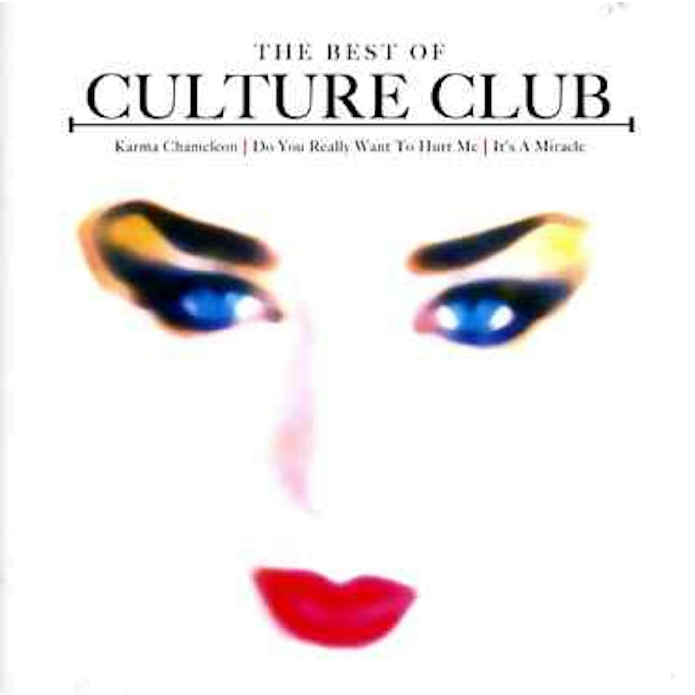 Culture Club BEST OF CD