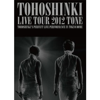 Tohoshinki LIVE TOUR 2012 TONE DVD