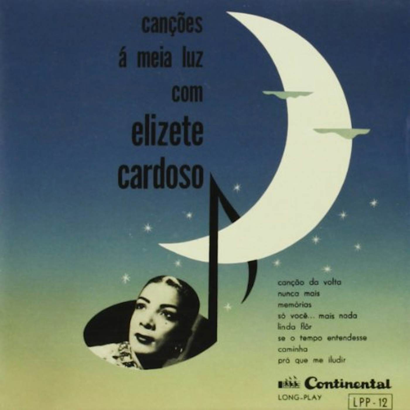 Elizeth Cardoso CANCOES A MEIA LUZ: SERIE DISCOBERTAS CD