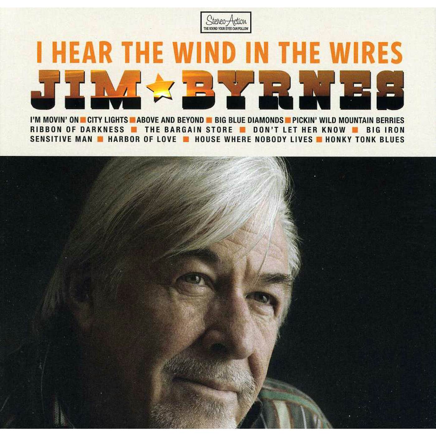 Jim Byrnes I HEAR THE WIND IN THE WIRES CD