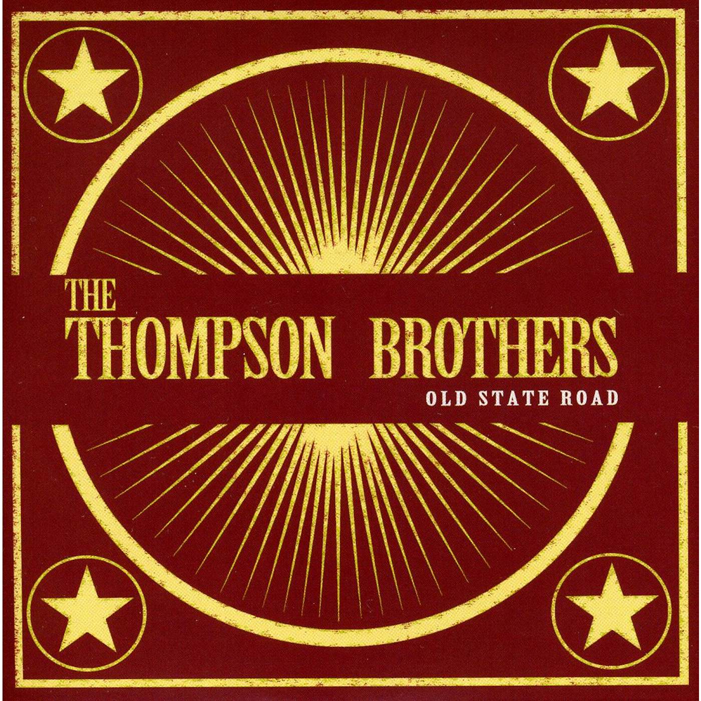 The Thompson Brothers OLD STATE ROAD CD