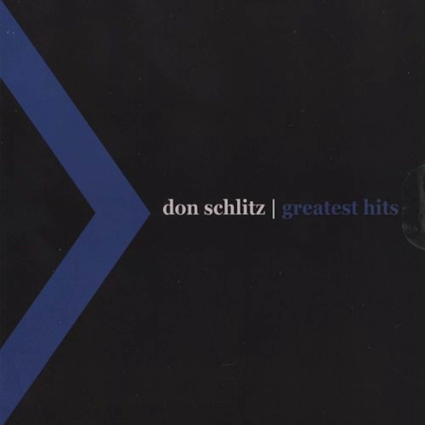 Don Schlitz GREATEST HITS CD
