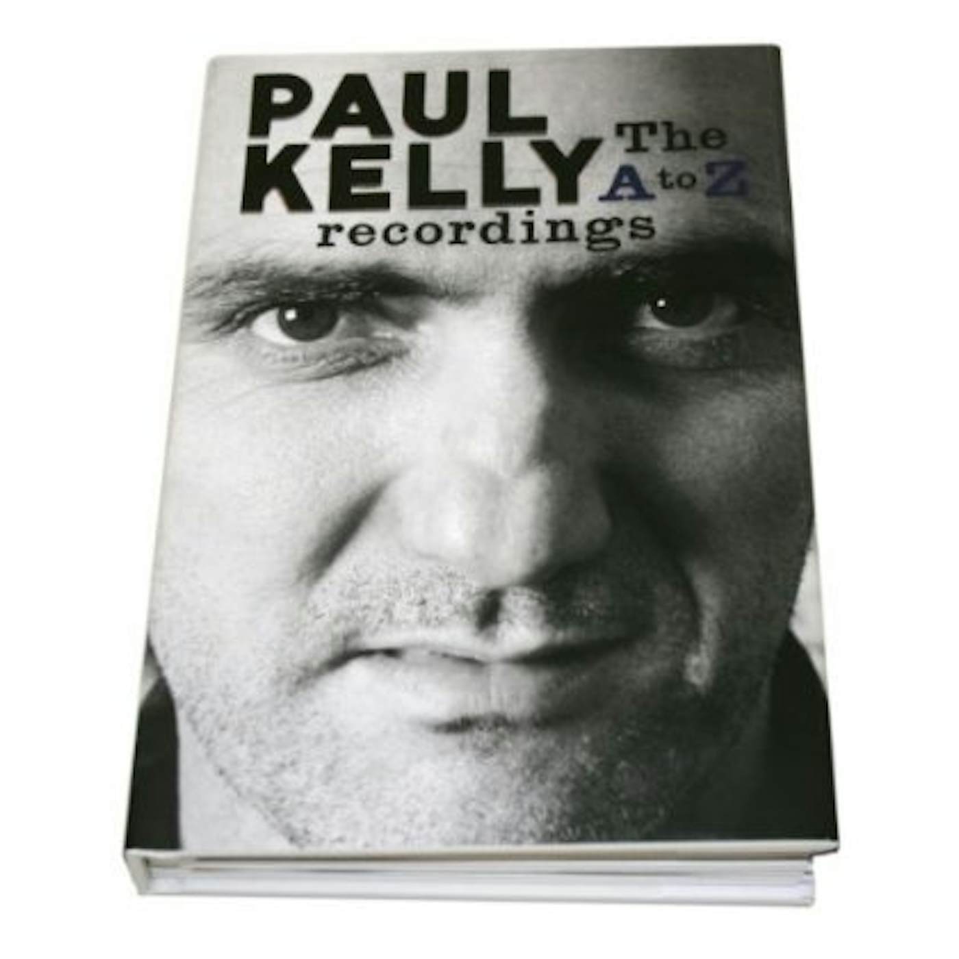 Paul Kelly A TO Z RECORDINGS CD