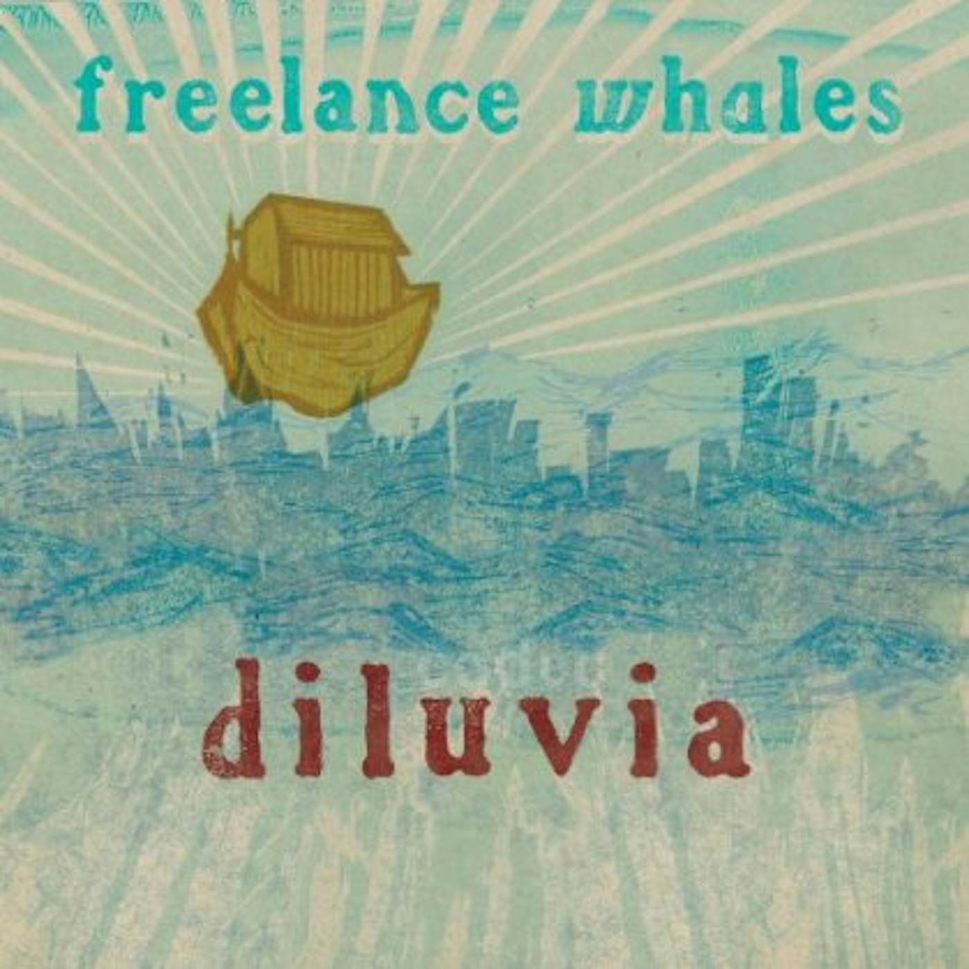 Freelance Whales DILUVIA CD