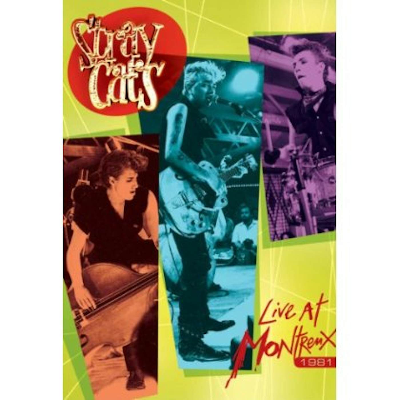 Stray Cats LIVE AT MONTREUX 1981 DVD