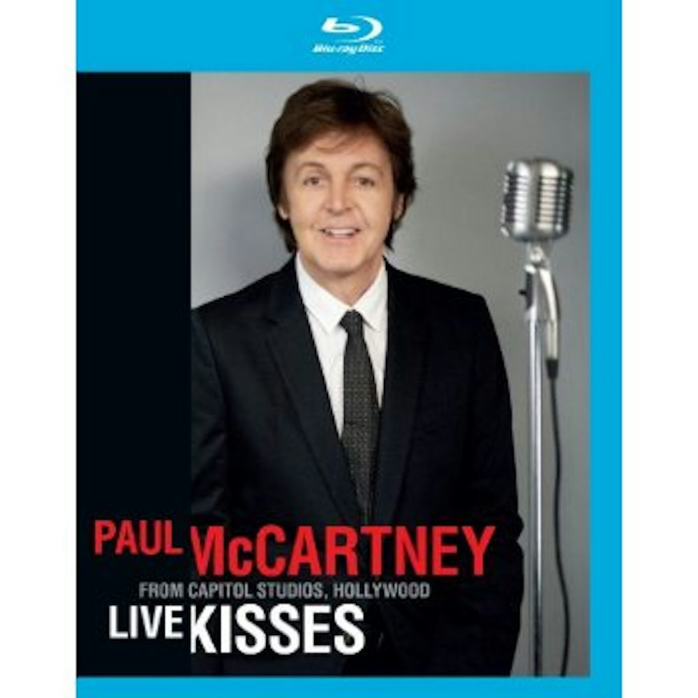 Paul Mccartney Live Kisses Blu Ray