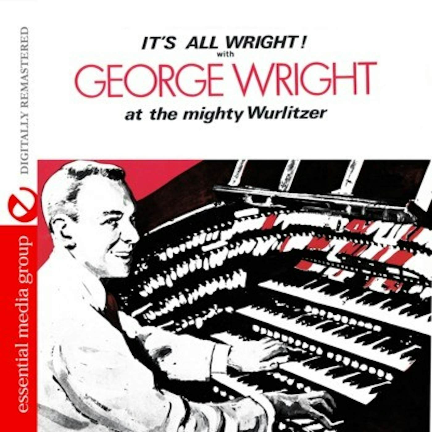 George Wright IT'S ALL WRIGHT CD