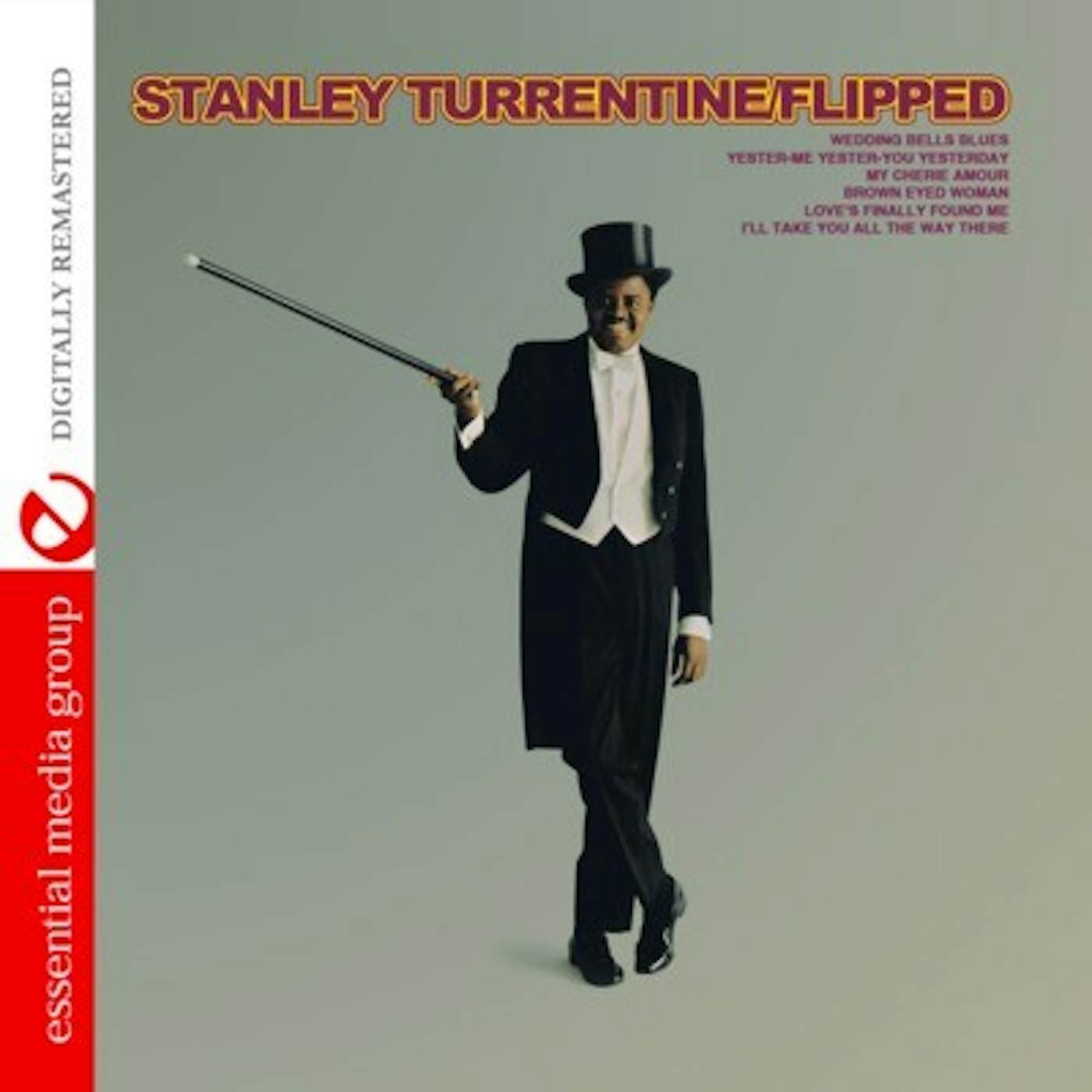 Stanley Turrentine FLIPPED - FLIPPED OUT CD