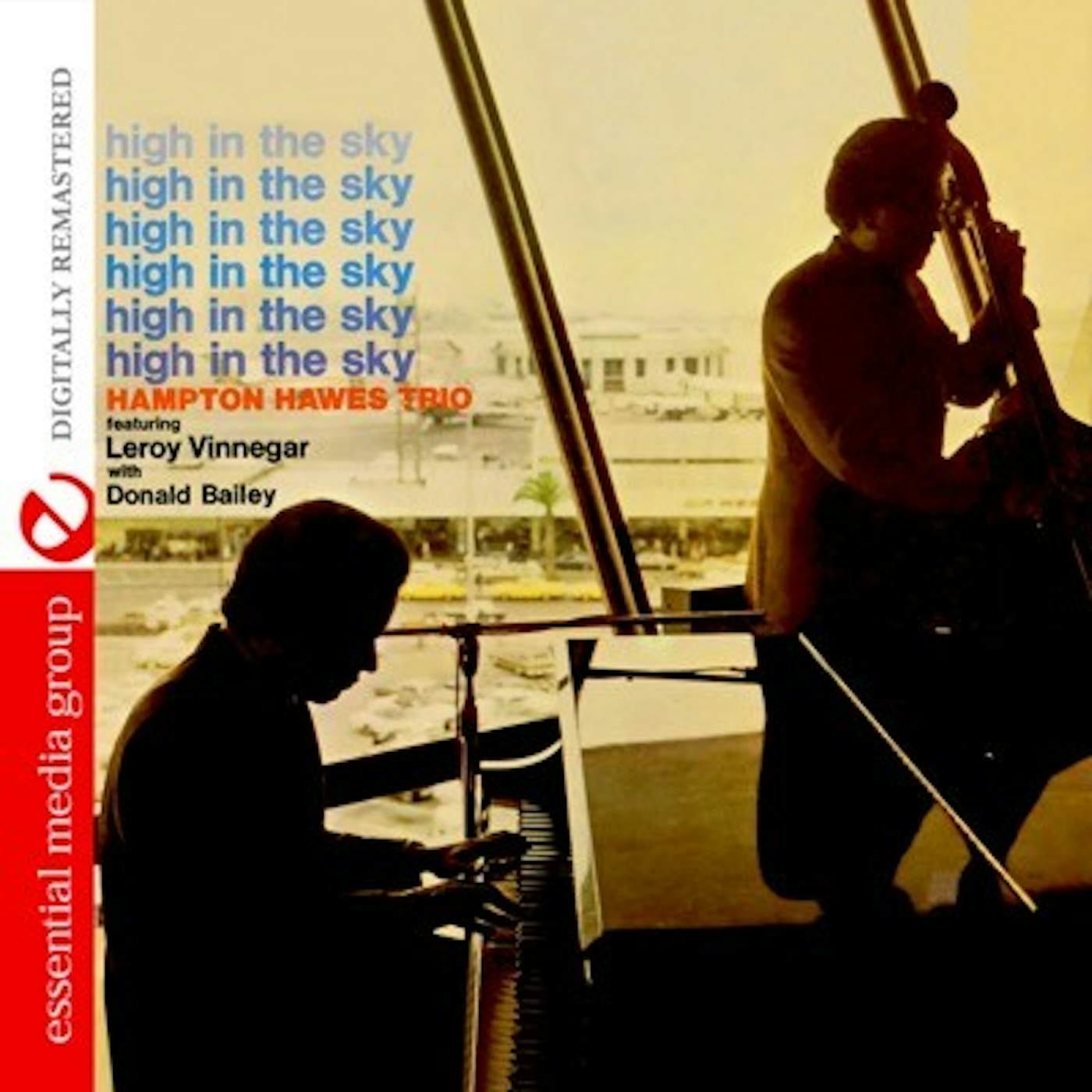 Hampton Hawes HIGH IN THE SKY CD