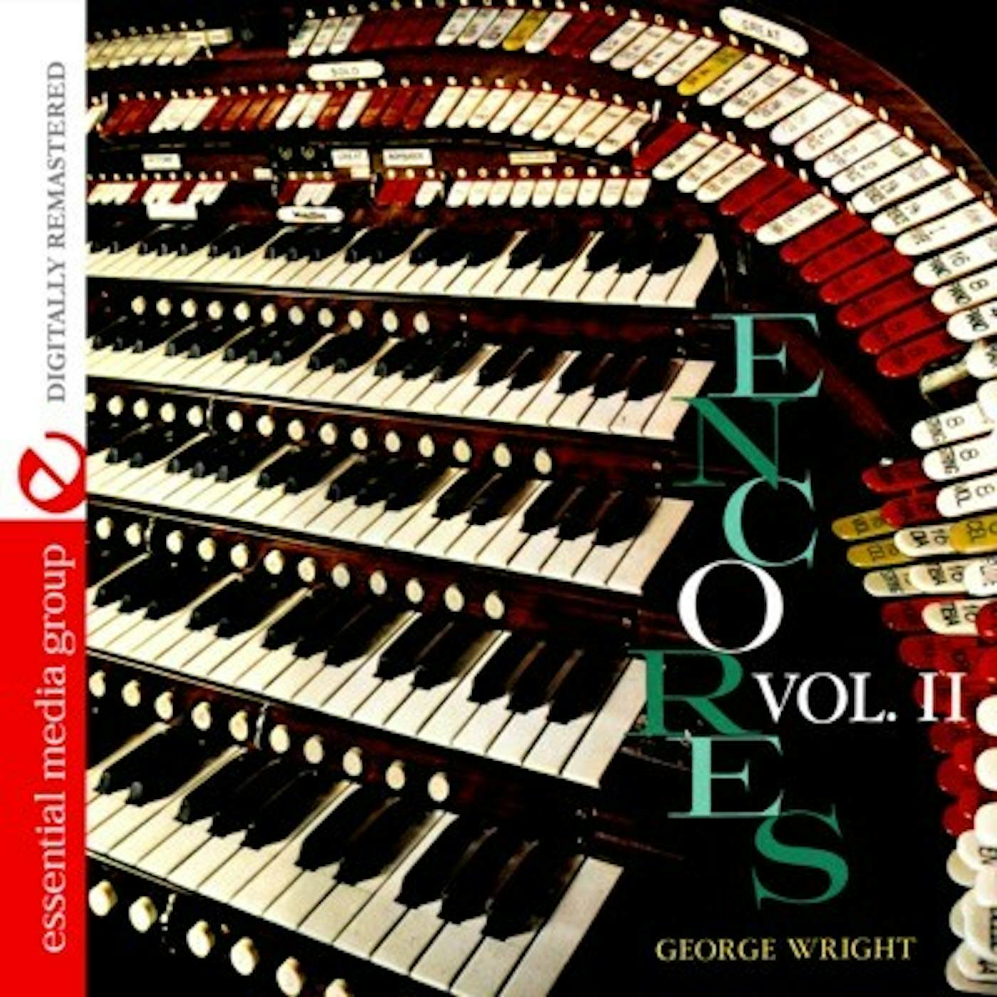 George Wright ENCORES 2 CD