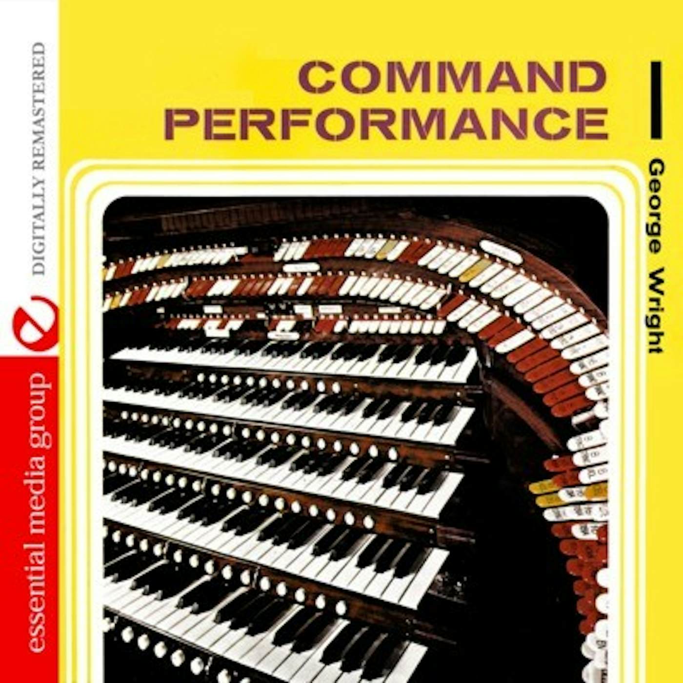 George Wright COMMAND PERFORMANCE CD