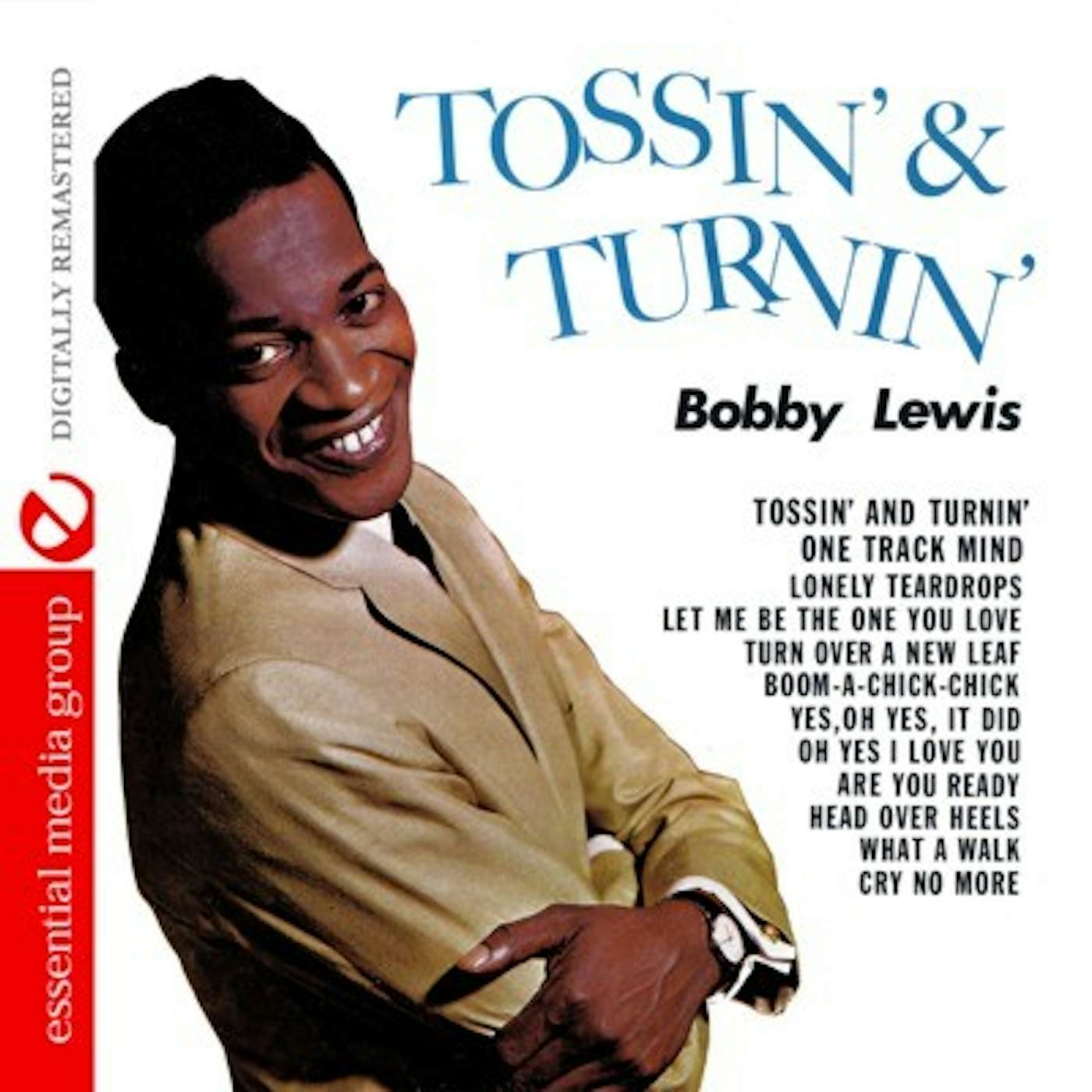 Bobby Lewis TOSSIN & TURNIN CD