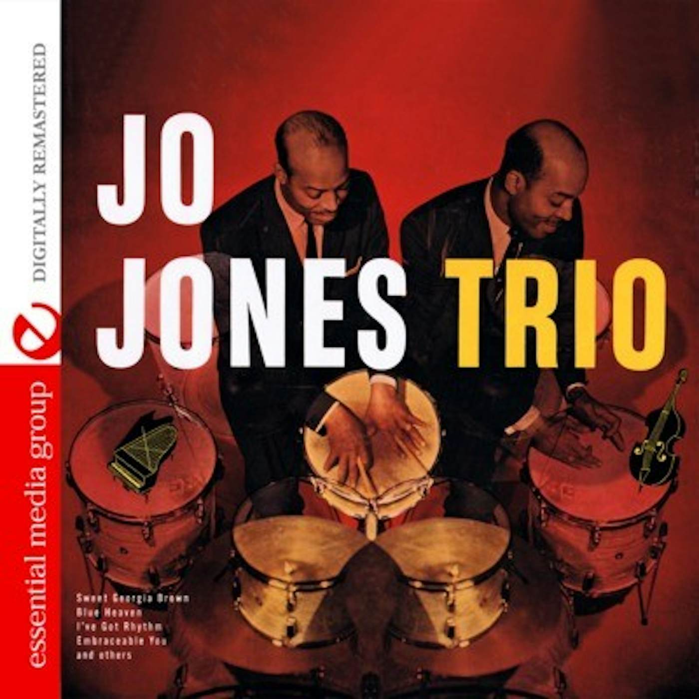 JO JONES TRIO CD