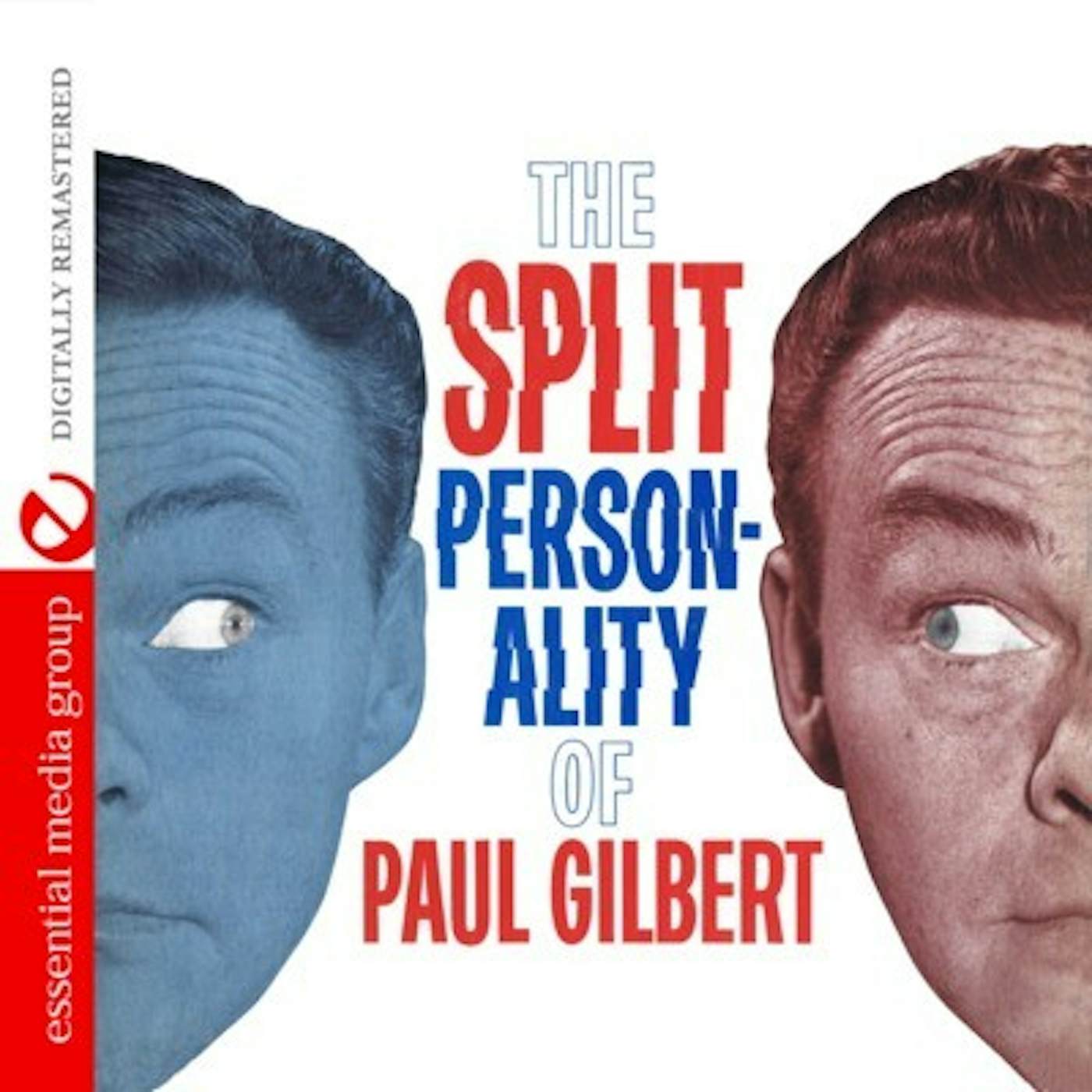 SPLIT PERSONALITY OF PAUL GILBERT CD