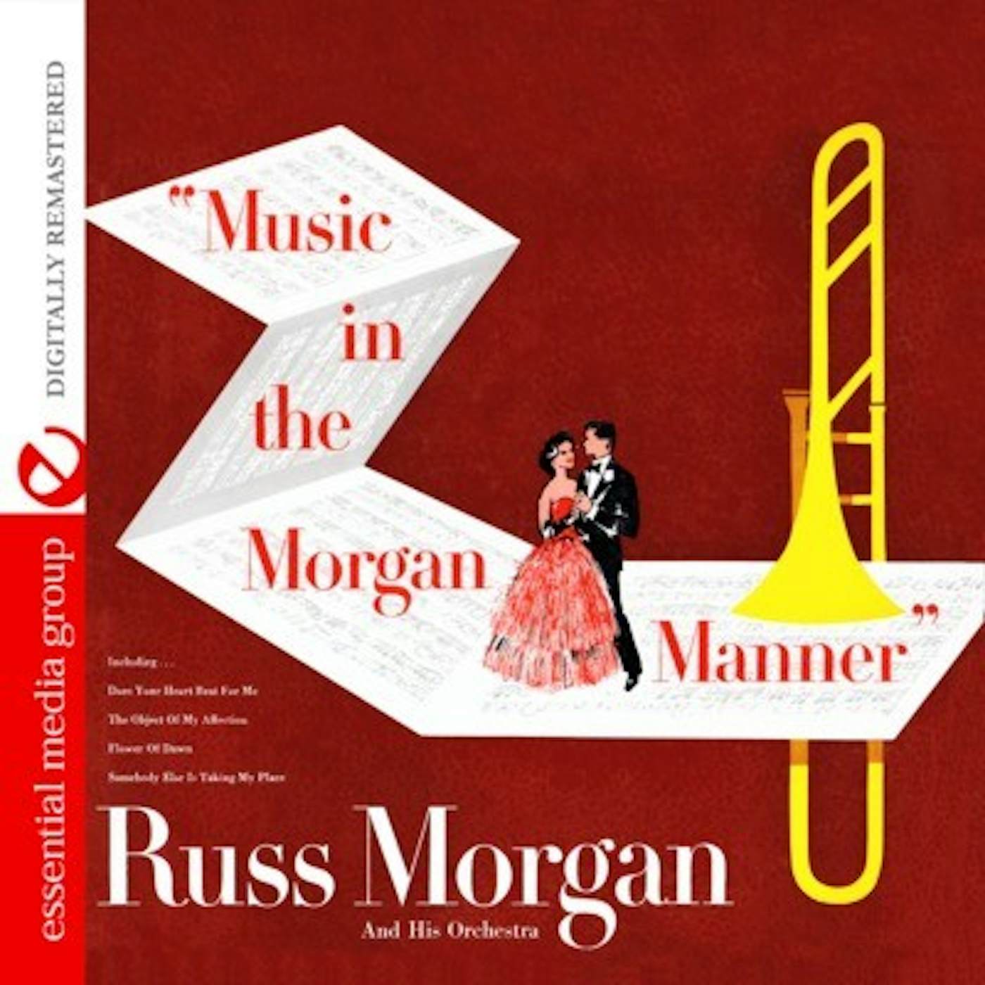 Russ Morgan MUSIC IN THE MORGAN MANNER CD
