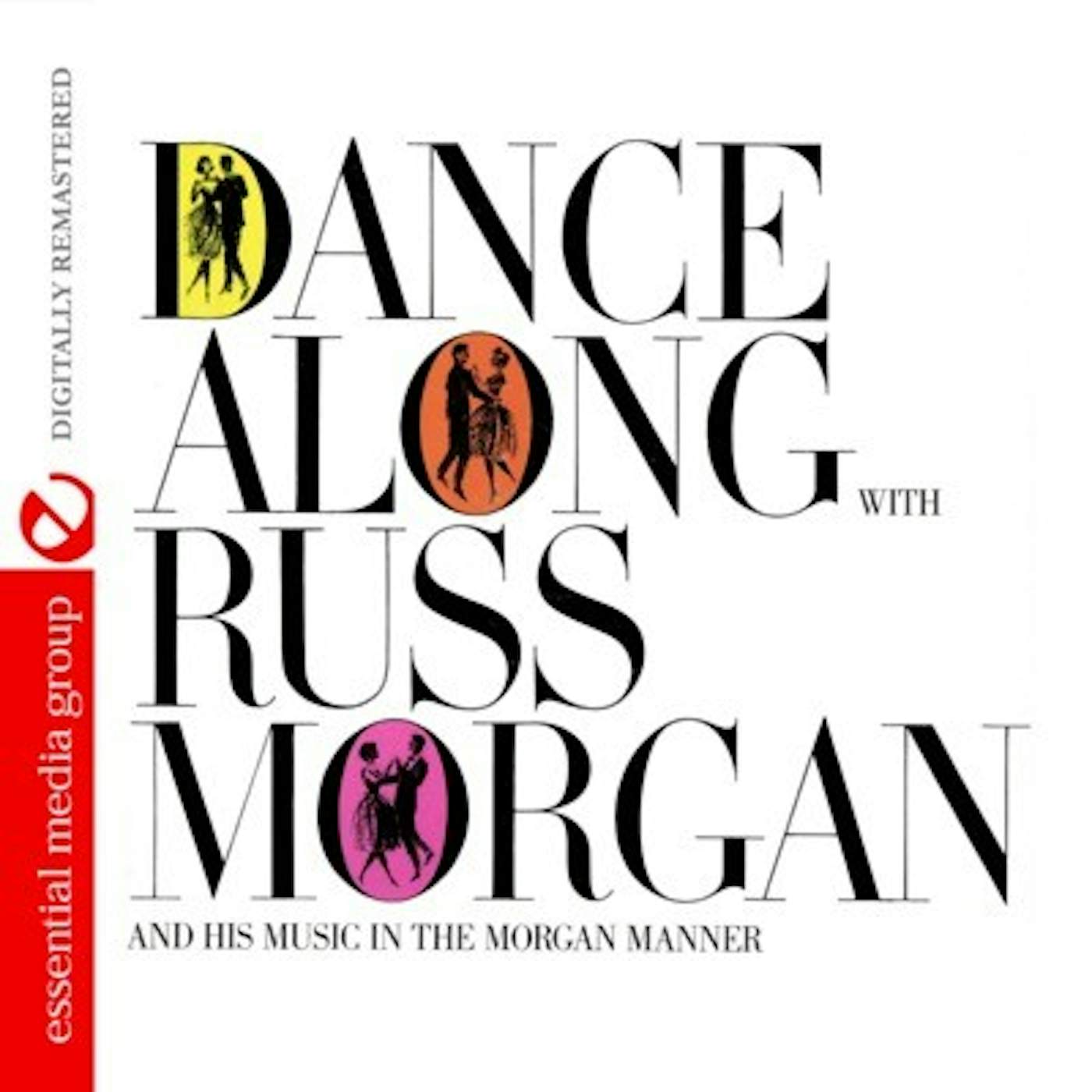 Russ Morgan DANCE ALONG WITH CD