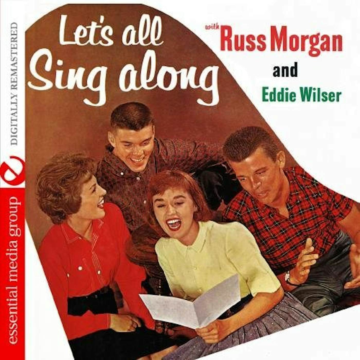 Russ Morgan LET'S ALL SING ALONG CD