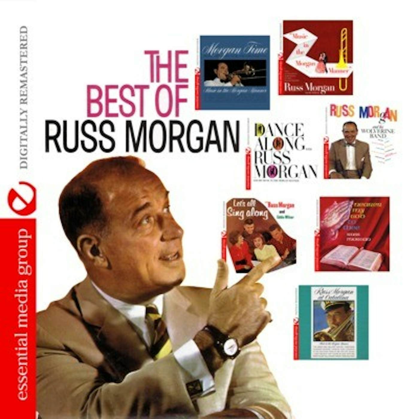 Russ Morgan BEST OF CD