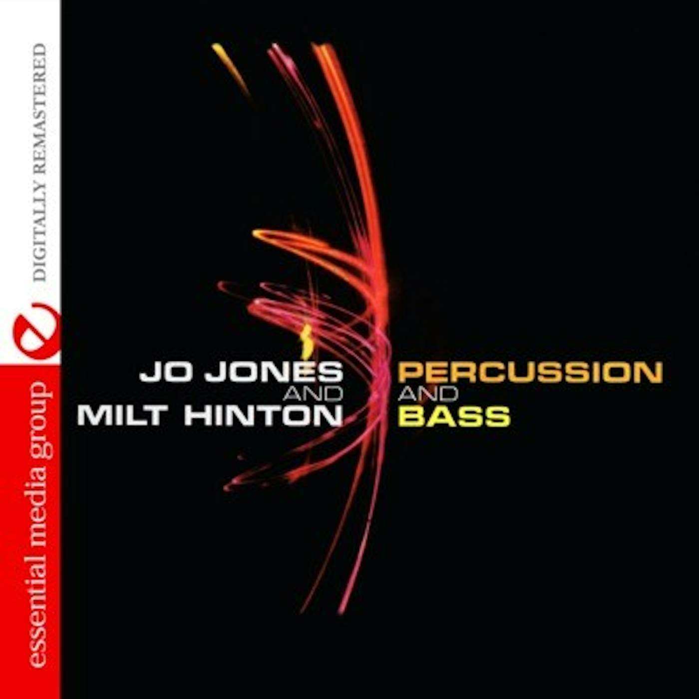 Jo Jones PERCUSSION AND BASS CD