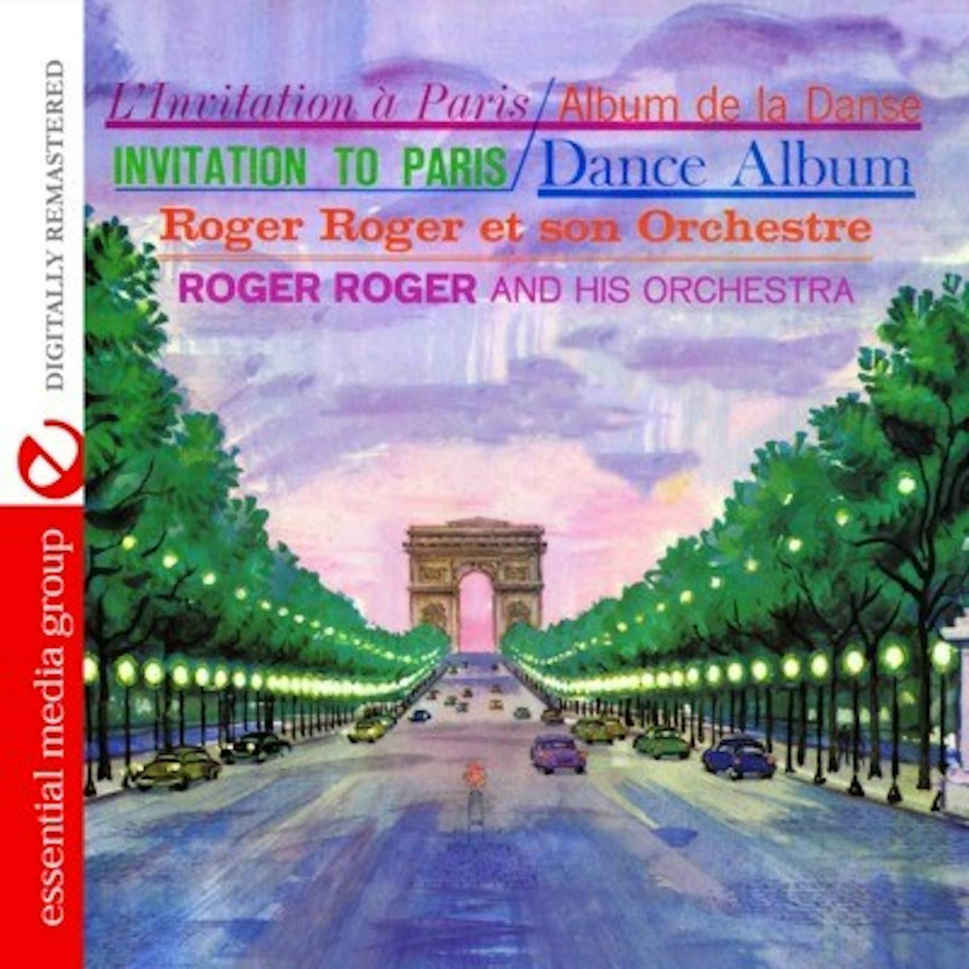 Roger Roger INVITATION TO PARIS CD