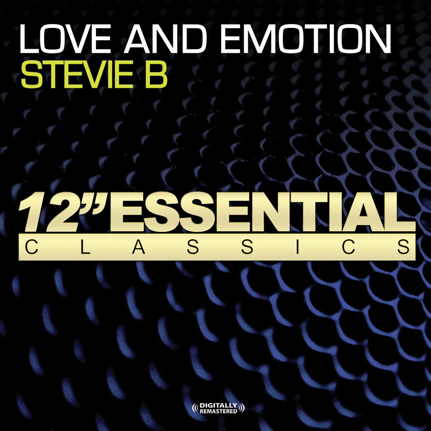 Stevie B LOVE & EMOTION CD