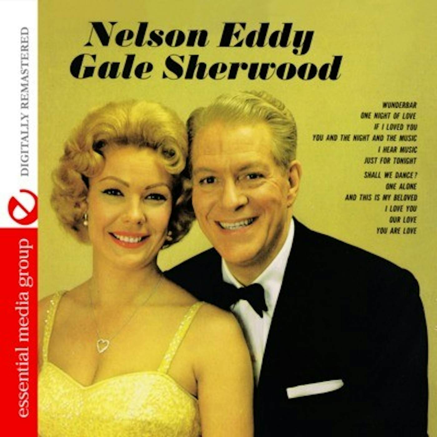 NELSON EDDY & GALE SHERWOOD CD