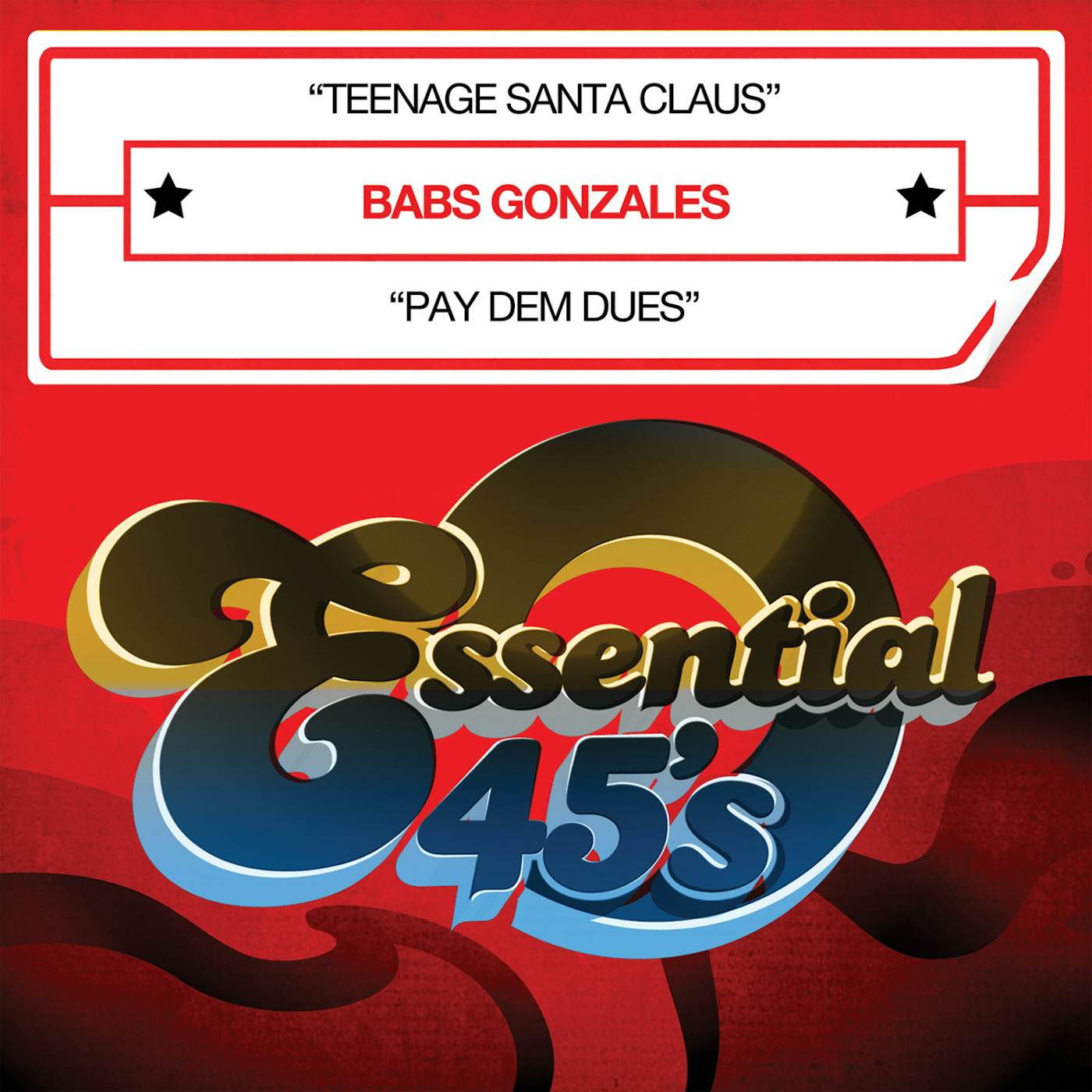 Babs Gonzales TEENAGE SANTA CLAUS CD