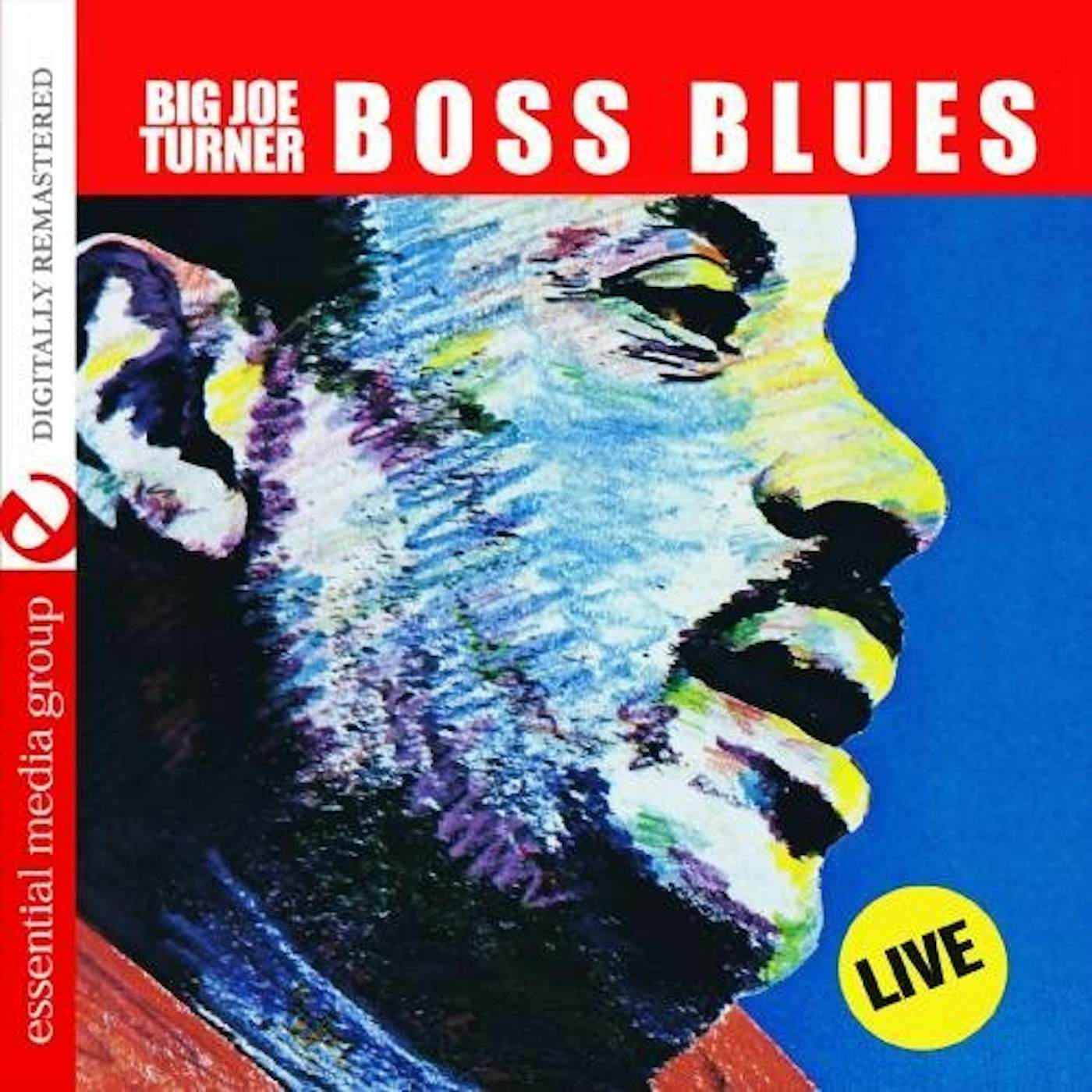 Big Joe Turner BOSS BLUES: LIVE CD
