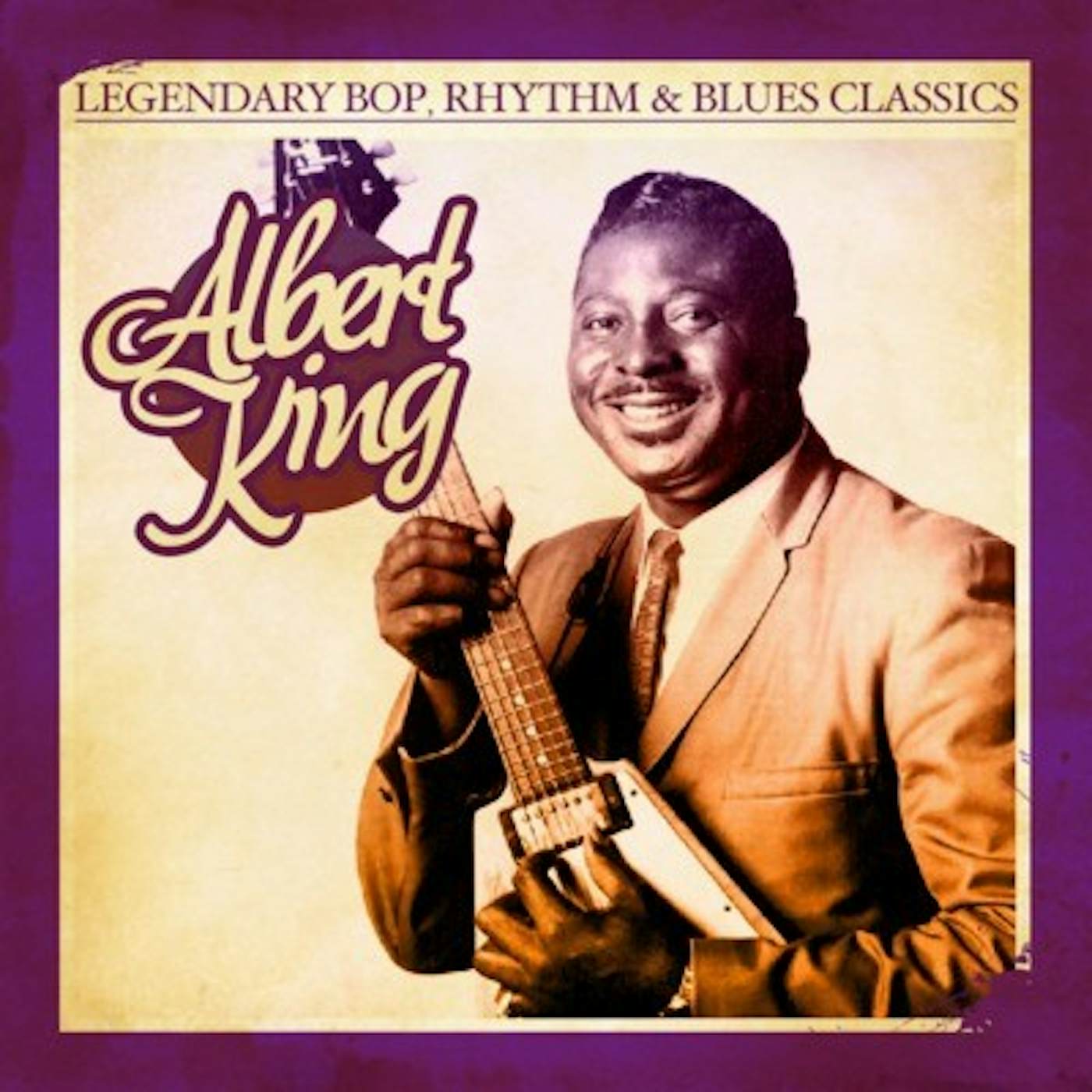 Albert King LEGENDARY BOP RHYTHM & BLUES CLASSICS CD