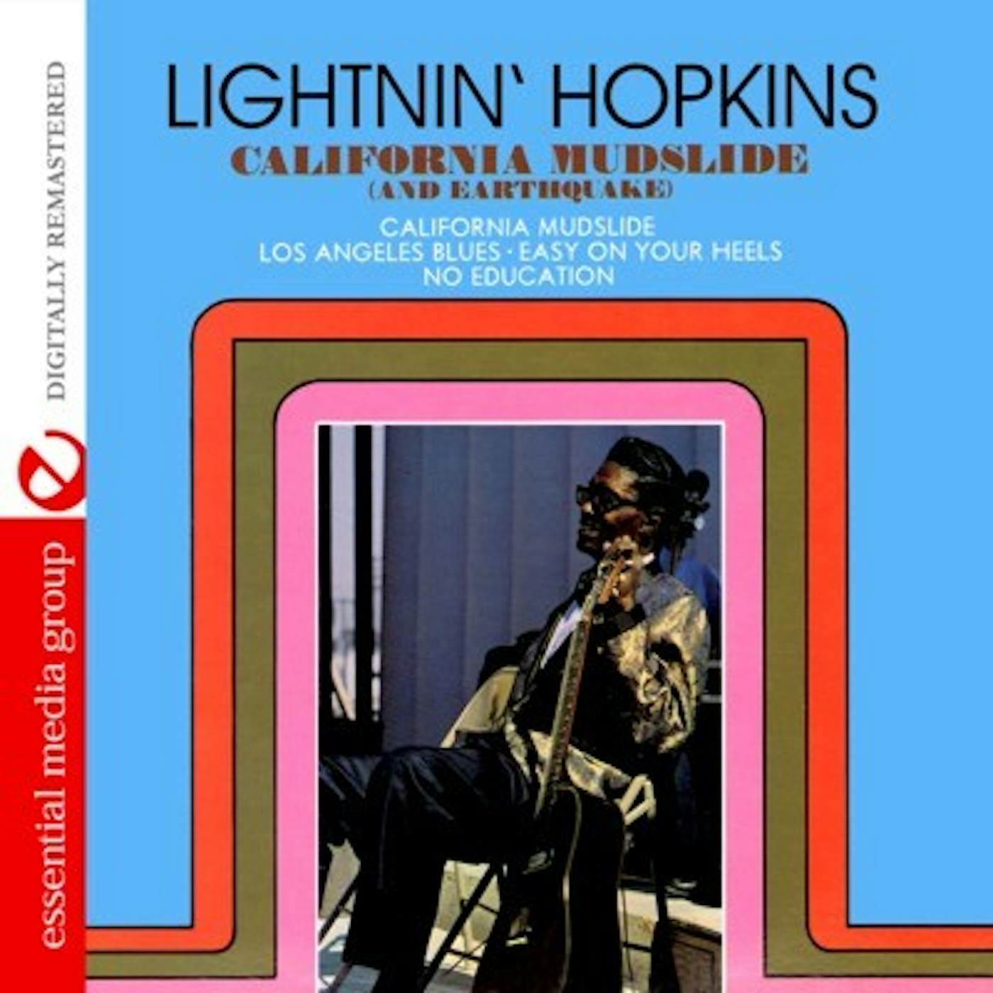 Lightnin' Hopkins CALIFORNIA MUDSLIDE & EARTHQUAKE CD