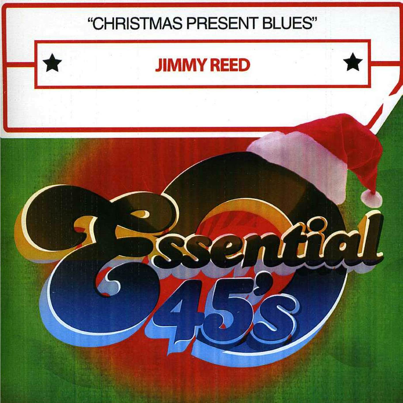 Jimmy Reed CHRISTMAS PRESENT BLUES CD