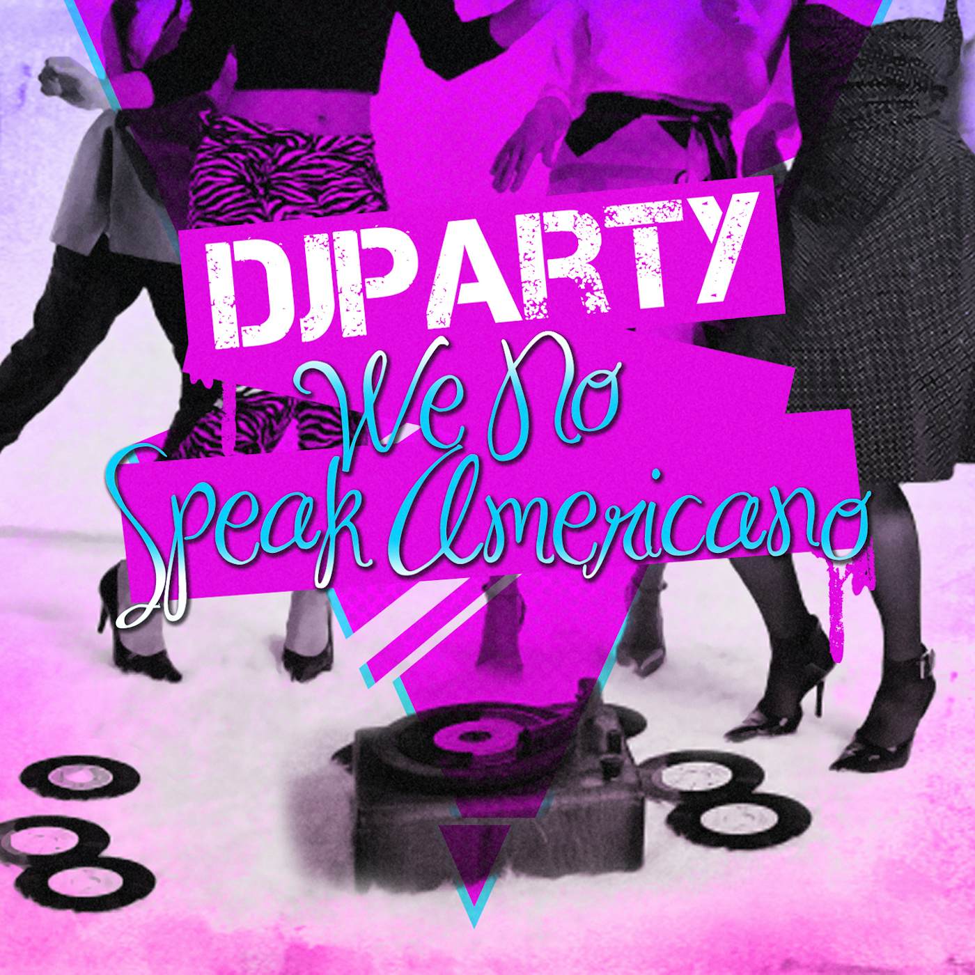 DJ Party WE NO SPEAK AMERICANO CD