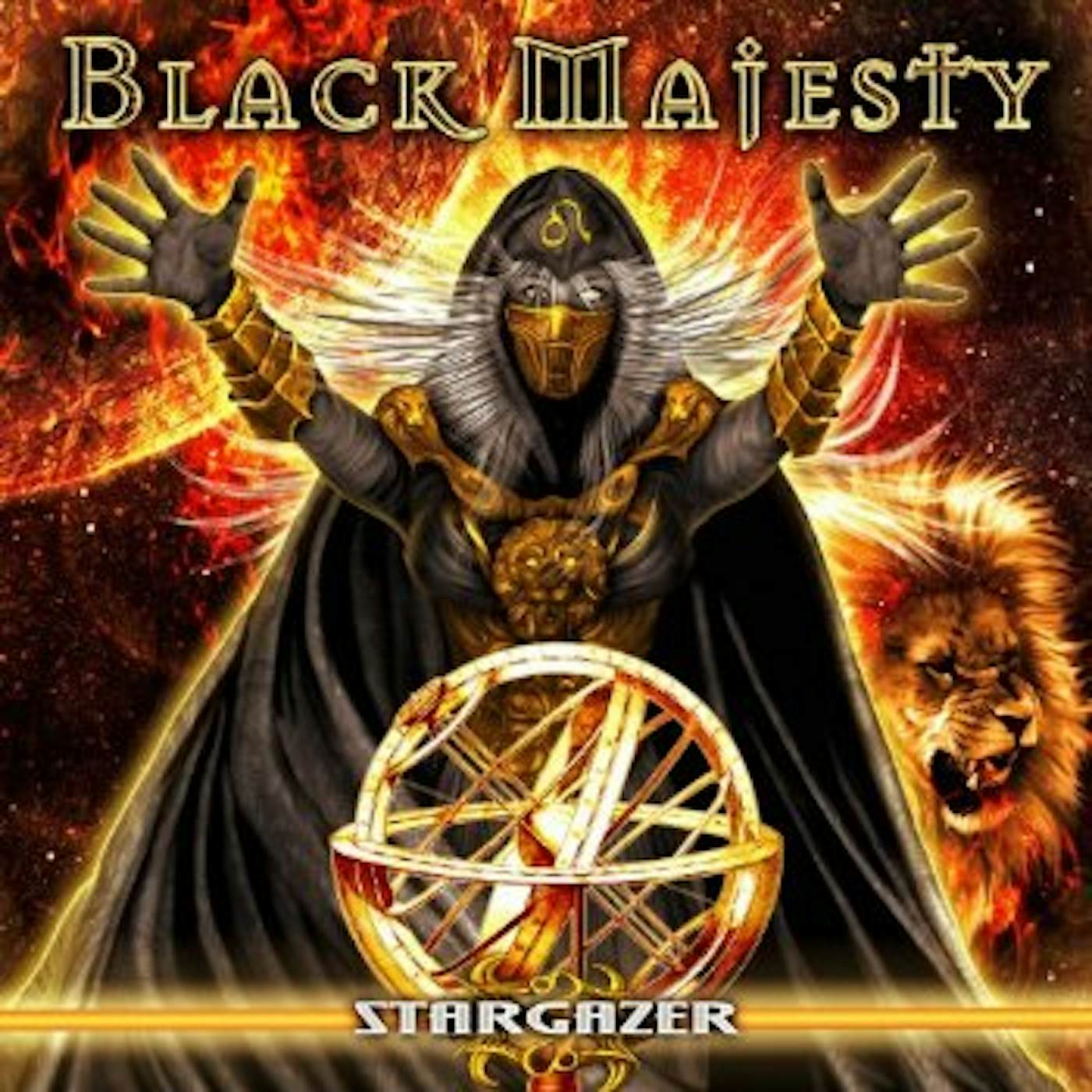 Black Majesty STARGAZER CD